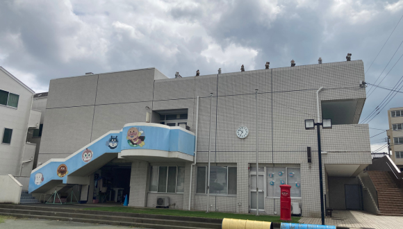 外観 園庭側